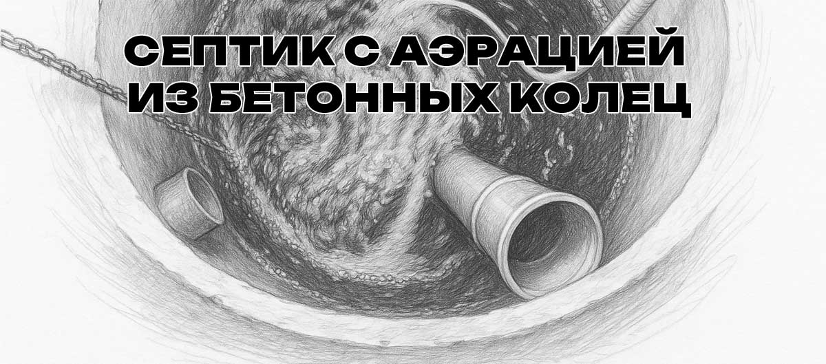 Септик с аэрацией