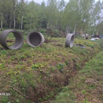доставка колец септика под ключ из колец